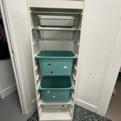 Organizer With 5 Shelves 