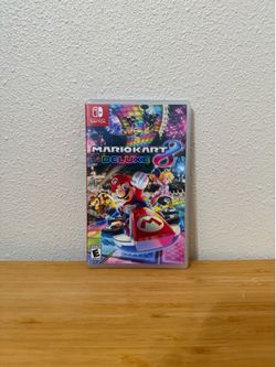 Mario Kart 8 Deluxe - Nintendo Switch