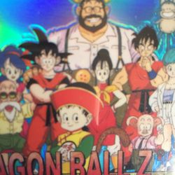 Dragon Ball Z Mosaic Cards