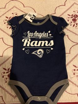 Rams Onesie