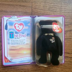 McDonald's Ty Beanie Baby THE END