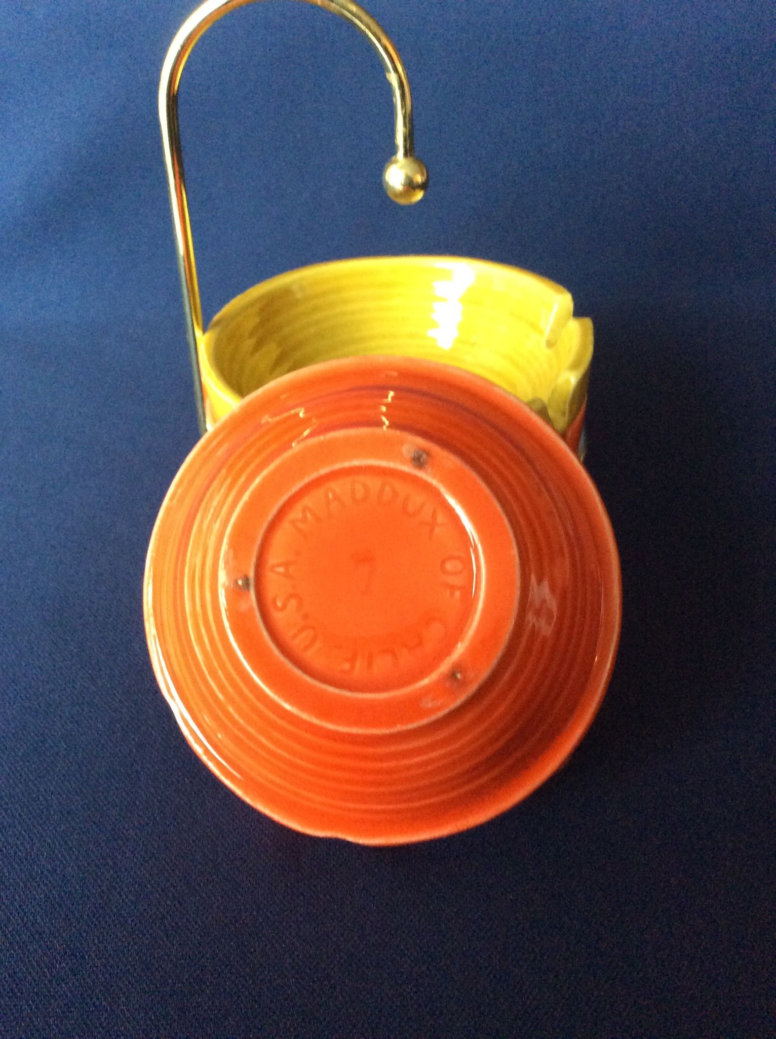 Art Deco Ashtrays With Stand