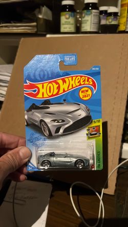 Hot Wheels car
