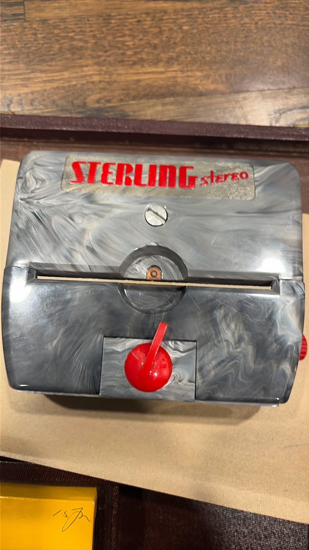 Sterling stereo