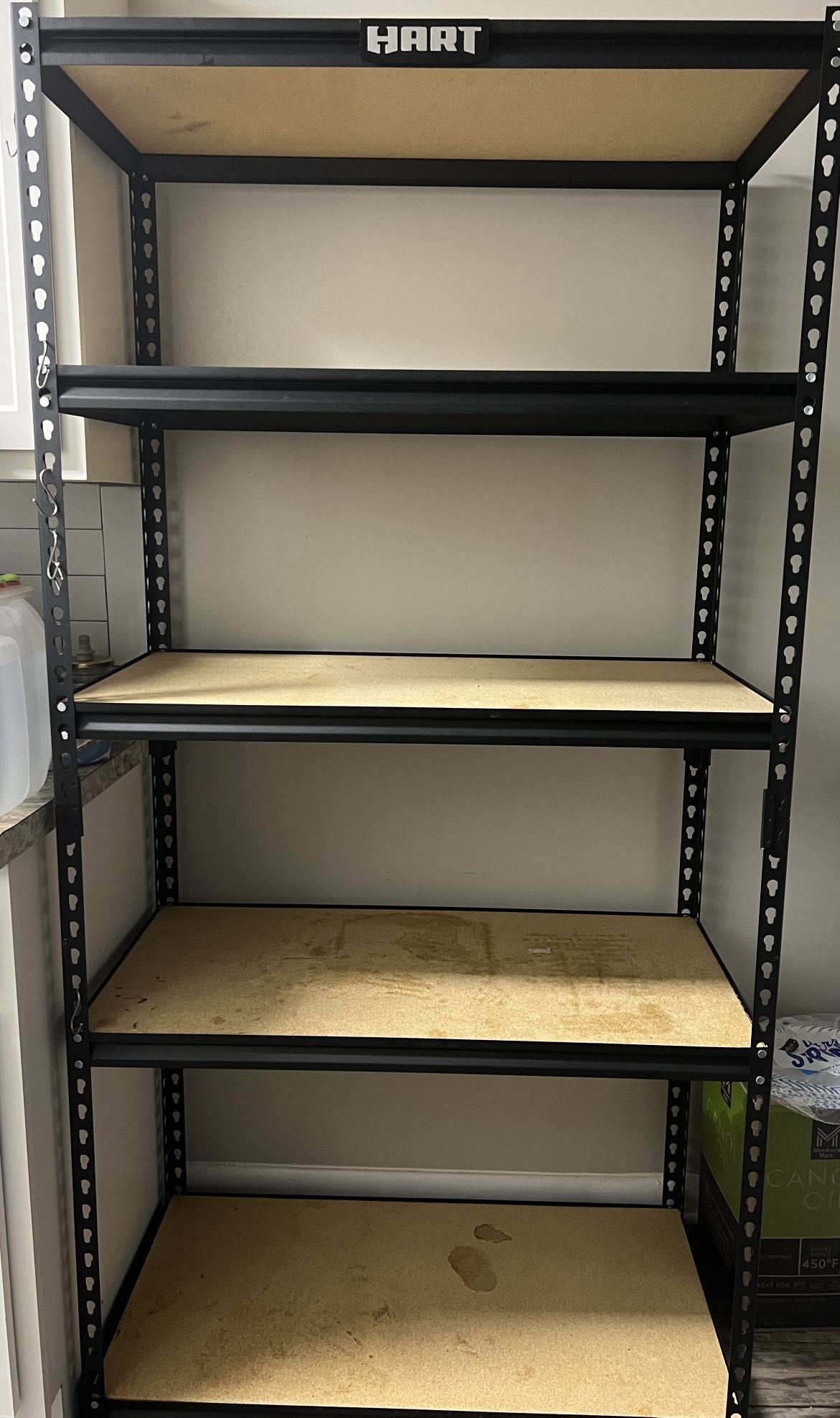 Hart Metal/wood Shelf 