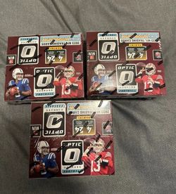 Sealed Retail Box 2023 Panini Donruss Optic NFL Football Cards IN HAND 