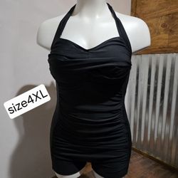 New Women's Plus Size Swimsuit 