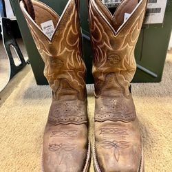 Double-H Dwight Steel Toe Boots