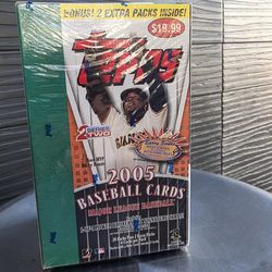 Baseball Cards 2005 Topps Series 2