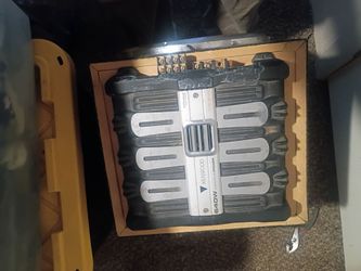 Speakers amp
