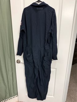 Bulwark Navy Blue FR Work Coveralls
