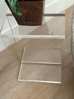 Lucite table