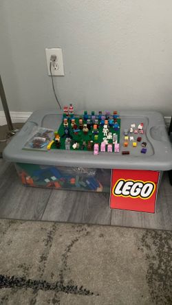 Lego Minecraft mini figures set lot
