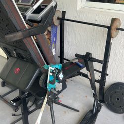 Bench Press EVEN LOWER PRICE NEED GONE ASAP