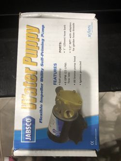Jabsco water puppy 12v # 18660-0121