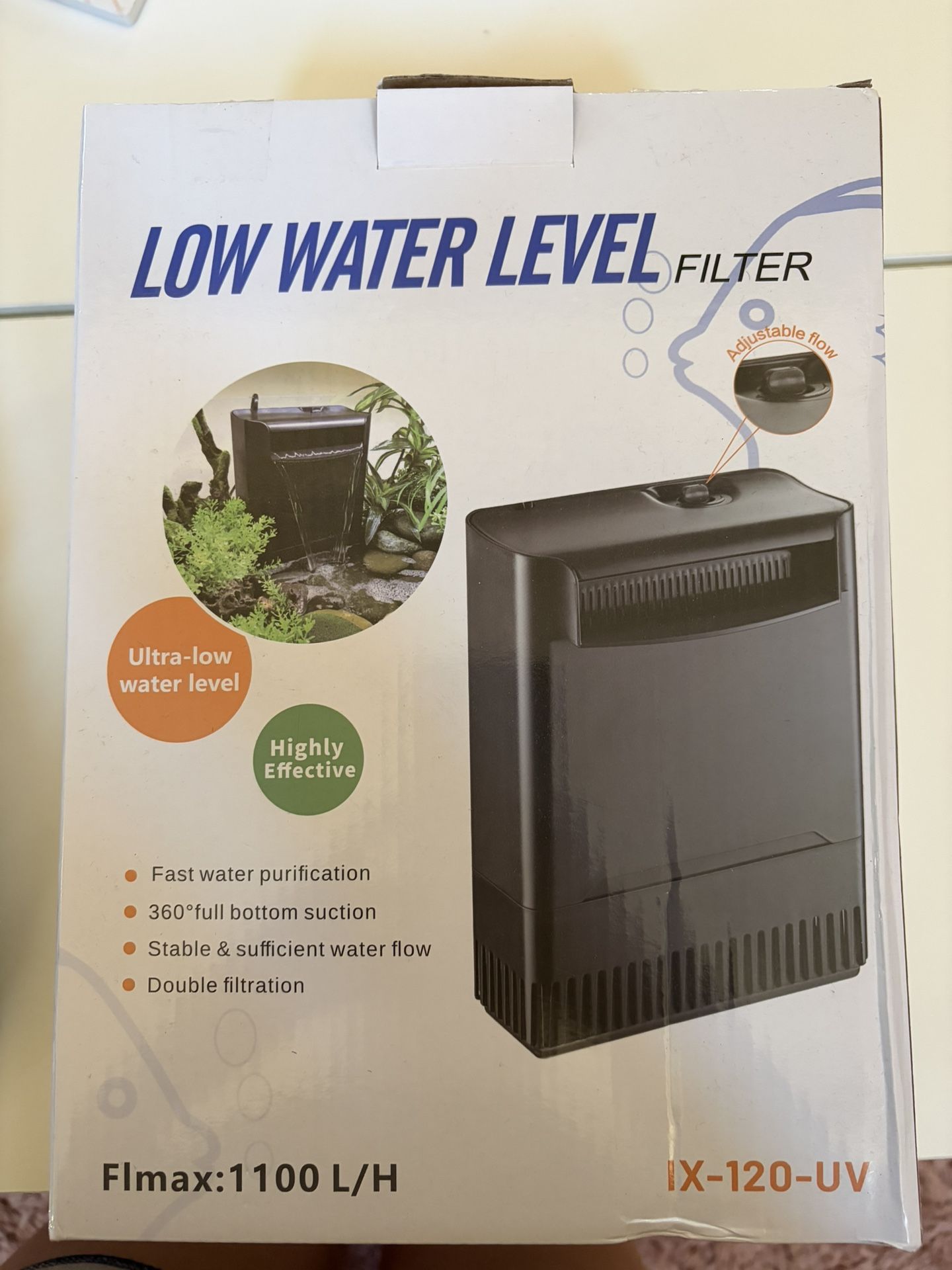 Aquarium Water Filter
