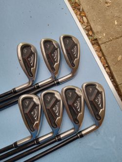 Right Handed Callaway FT Complete Iron Set