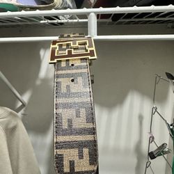 Fendi Belt Canvas 