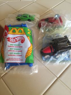 McDonalds hot wheels