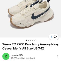 Nike Woman TC 7900 Size 9