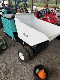 New Georgia Buggy Concrete Dump Buggy