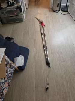Pole Saw and Pruner