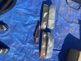 2001 Chevy Silverado Headlights