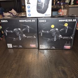 Two drums and a smartwatch Both Brand New  Ask 65