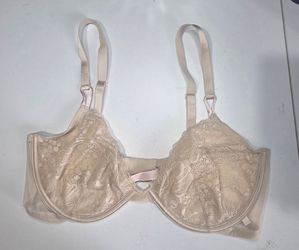 Victoria's Secret online Demi Brian beige lace size 40D