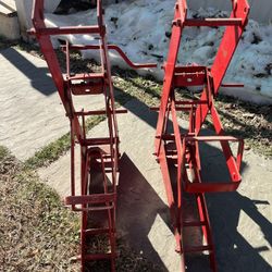 gatos de bomba (pump jacks),