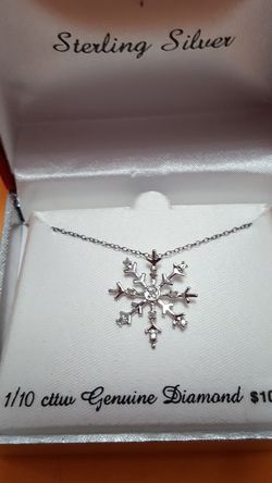Sterling silver necklace