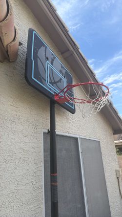 Lifetime Portable Basketball Hoop - Great Condition