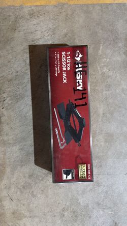 Husky 1 1/2 Ton Scissor Car jacket