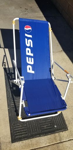 Pepsi beach chair