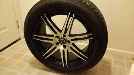 20" wheels/rims with very good tires 225 50R 20