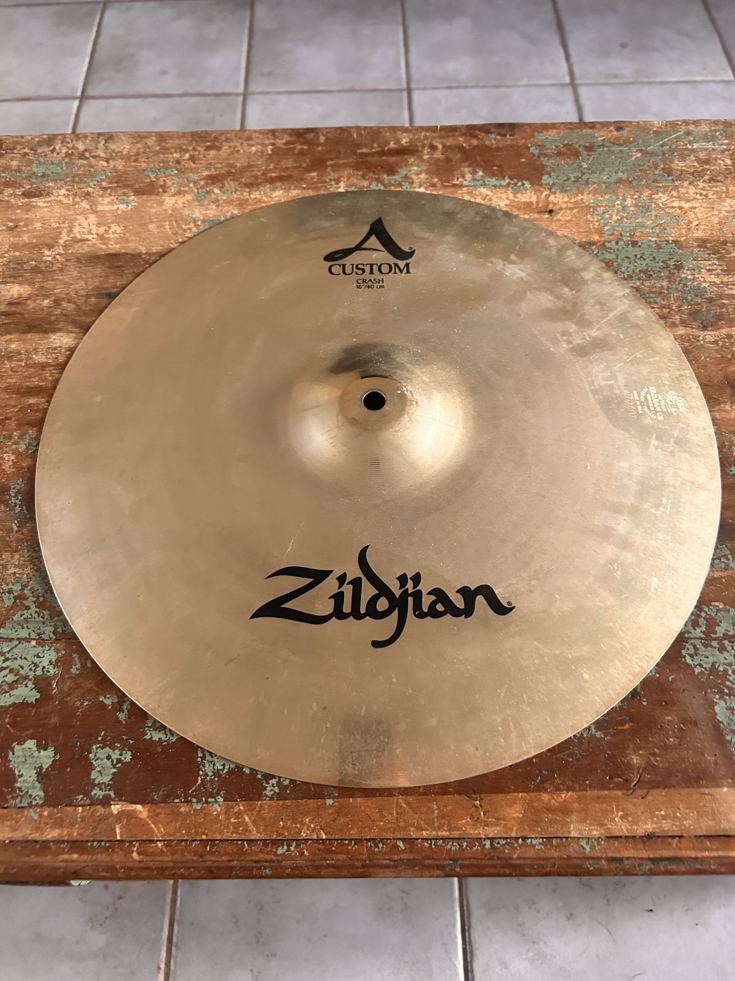 Zildjian A Custom 16” Crash