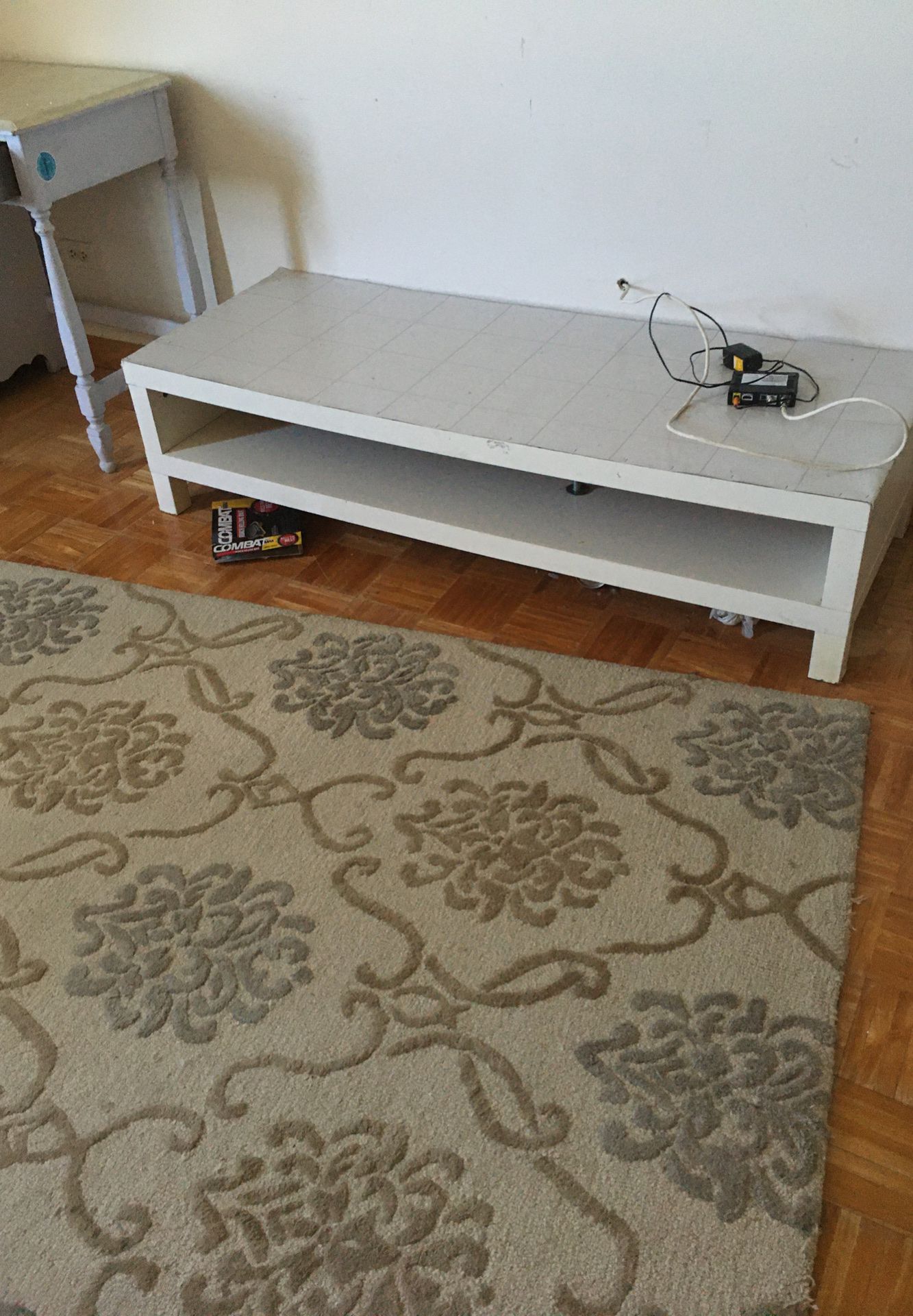 Free table. Tv stand