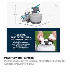 Bestway Pool Pump