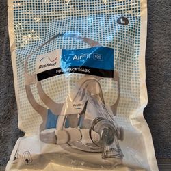 Resmed Air fit F20 Complete Mask System Large Ref 63402 New Sealed Bag 