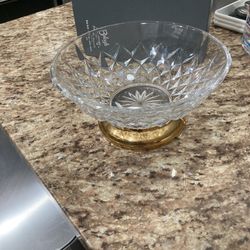 William Adams Vintage Crystal Bowl