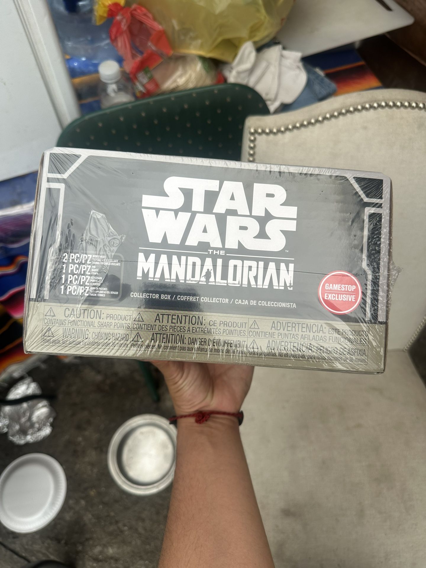 Star Wars Mandalorian Funko Pop Gamestop Exclusive