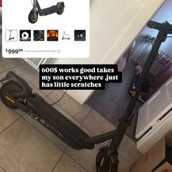 ninebot max g2 electric scooter
