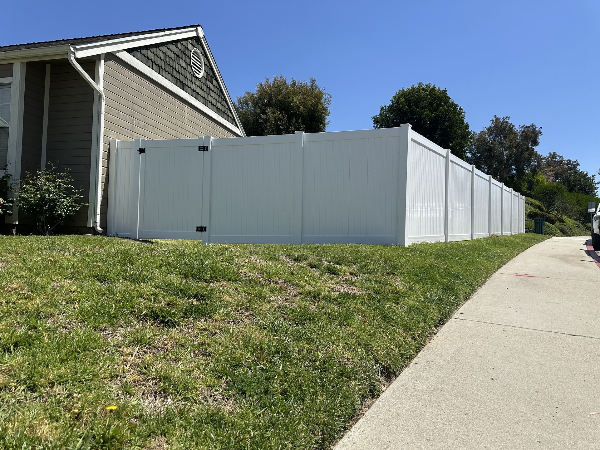 Vinyl Fence And Parts