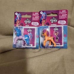 Mip My Little Pony  Izzy And Sunny 