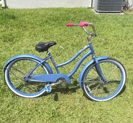 Selling a Huffy 24-inch bicycle.