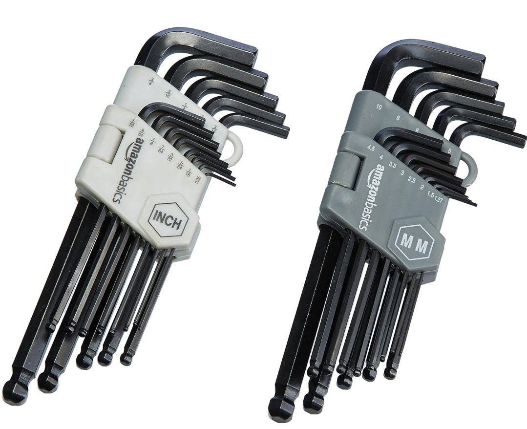 Hex Key Allen Wrench Set