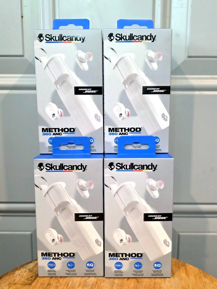 🔥Skullcandy Method 360 ANC Sound By Bose🔥$80 Each/FIRM ON PRICE 🔥Brand New Factory Sealed