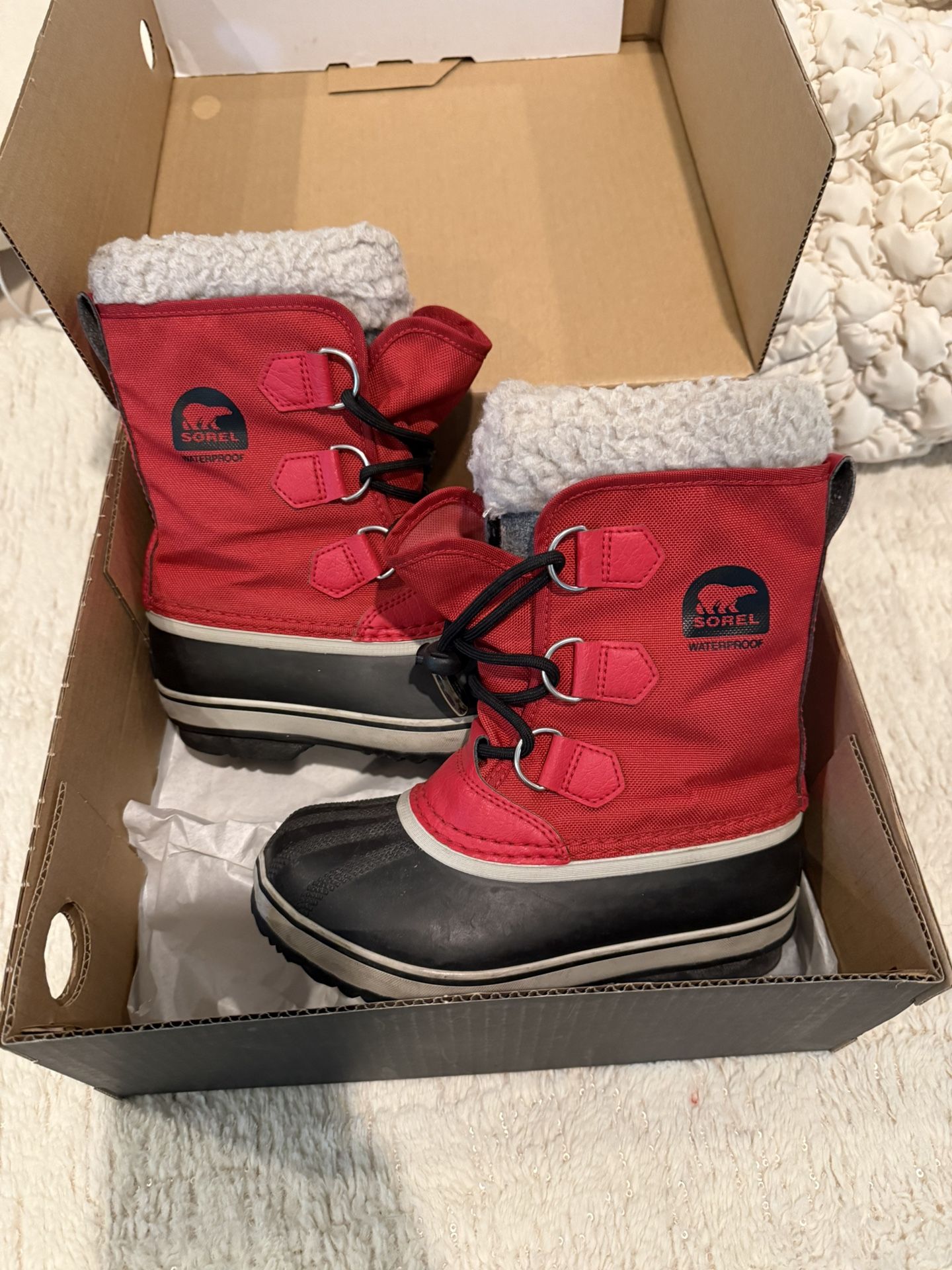 Sorel Kids Boots Size 1