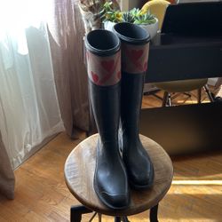 Burberry Rain Boots Size 7