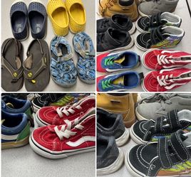 Little Boys Size 7 Shoes $25 for entire lot